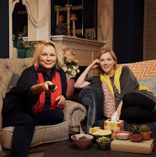 Beattie Edmondson on Gogglebox
