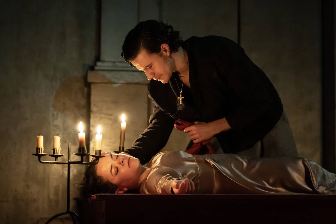 Oliver Johnstone in The Duchess of Malfi