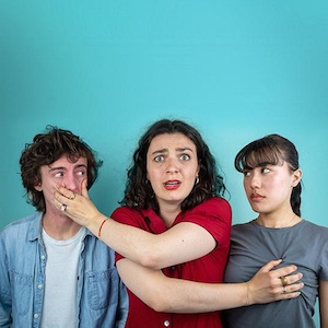 Olivia Shrenzel at Edinburgh Fringe