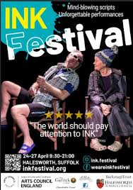 Helen Atkinson Wood back at the INK Festival
