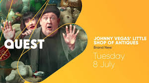 Johnny Vegas' Little Shop of Antiques