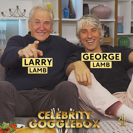 Larry and George Goggleboxing!