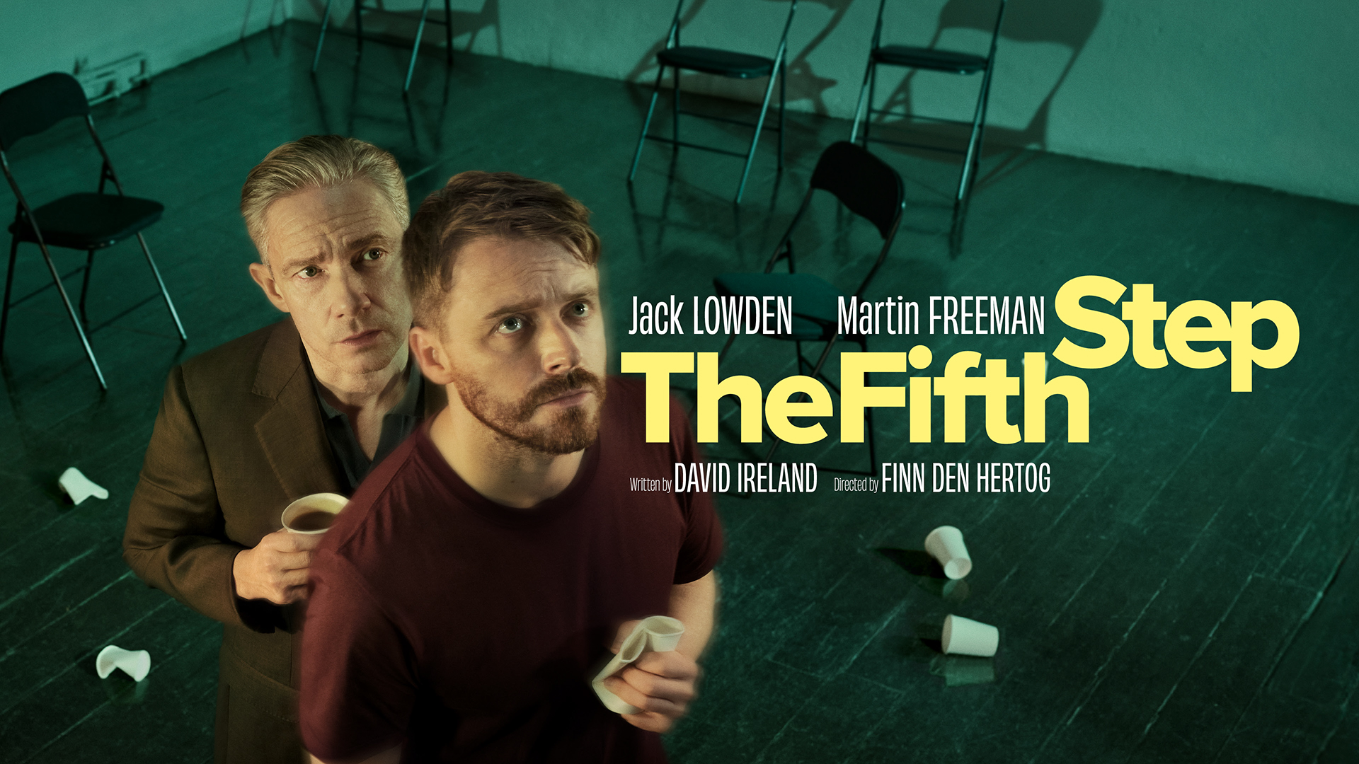 Martin Freeman in The Fifth Step