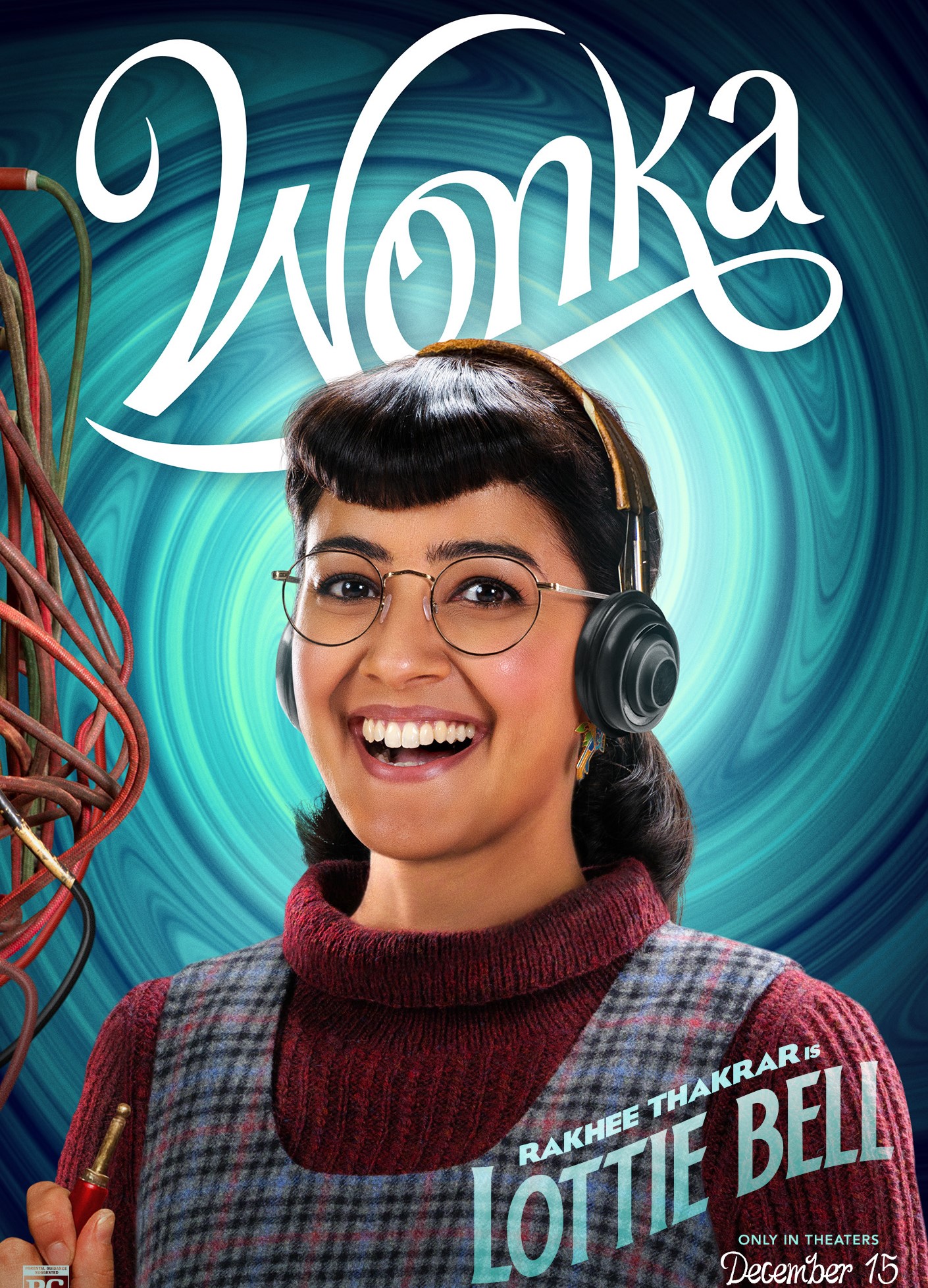 Rakhee Thakrar in Wonka!